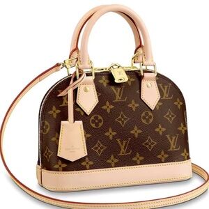Louis Vuitton Alma bb Monogram